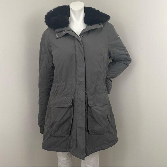 Athleta Jackets & Coats Athleta Black District Primaloft Parka